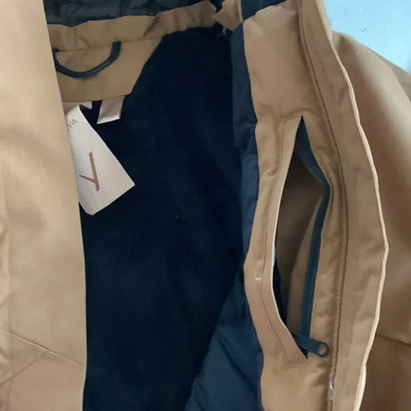 Indyeva parka in camel brown - Picture 4 of 8